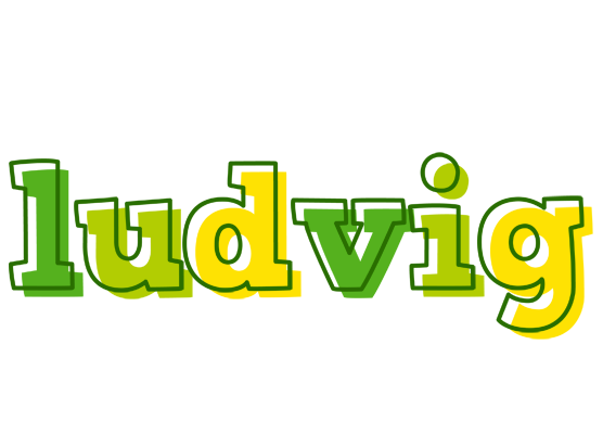 Ludvig juice logo
