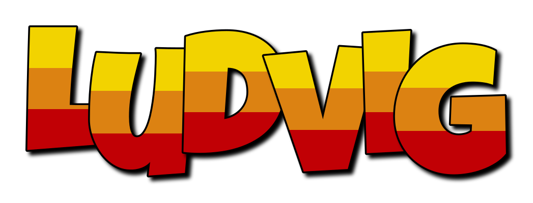 Ludvig jungle logo