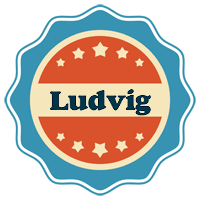 Ludvig labels logo