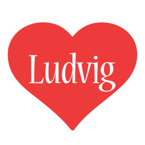 Ludvig love logo