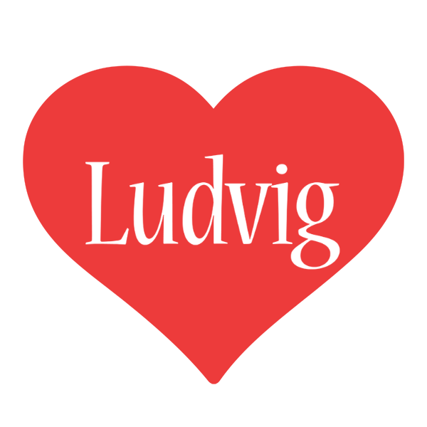 Ludvig love logo