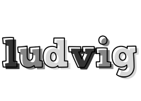 Ludvig night logo