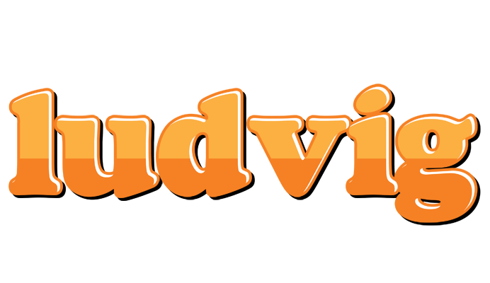 Ludvig orange logo