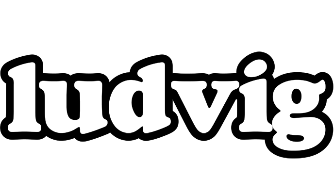 Ludvig panda logo