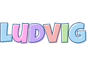 Ludvig pastel logo