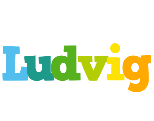 Ludvig rainbows logo