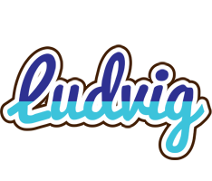 Ludvig raining logo