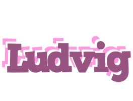 Ludvig relaxing logo