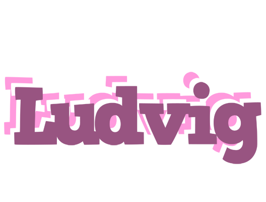 Ludvig relaxing logo