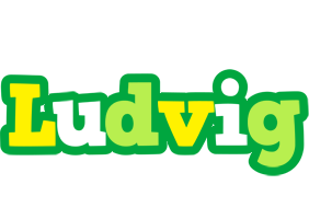 Ludvig soccer logo