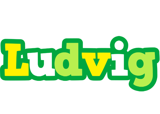 Ludvig soccer logo