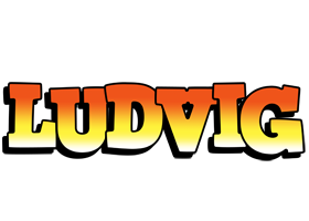 Ludvig sunset logo