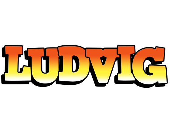 Ludvig sunset logo