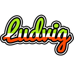 Ludvig superfun logo