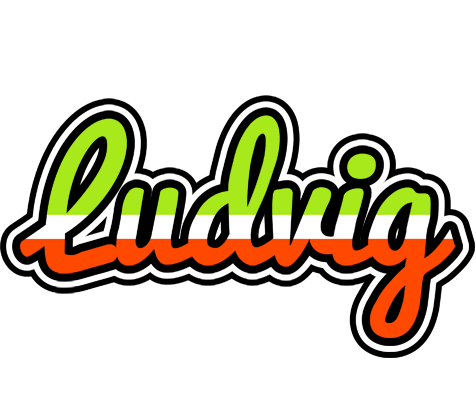 Ludvig superfun logo