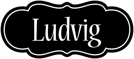 Ludvig welcome logo