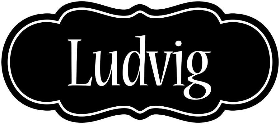 Ludvig welcome logo