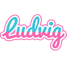 Ludvig woman logo