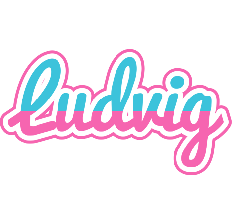 Ludvig woman logo