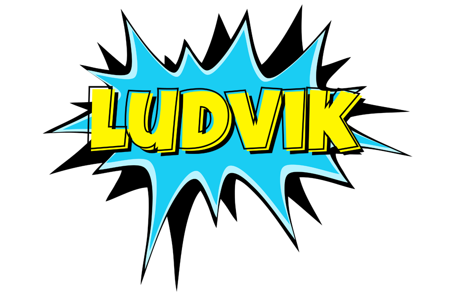 Ludvik amazing logo