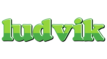 Ludvik apple logo