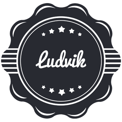 Ludvik badge logo
