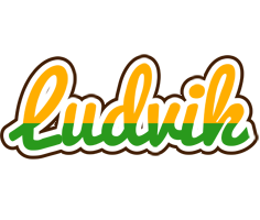 Ludvik banana logo