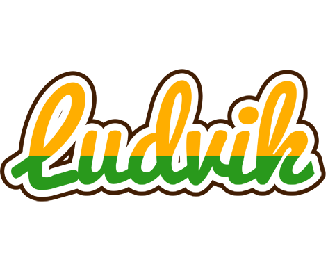 Ludvik banana logo
