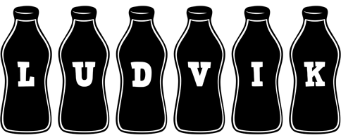 Ludvik bottle logo