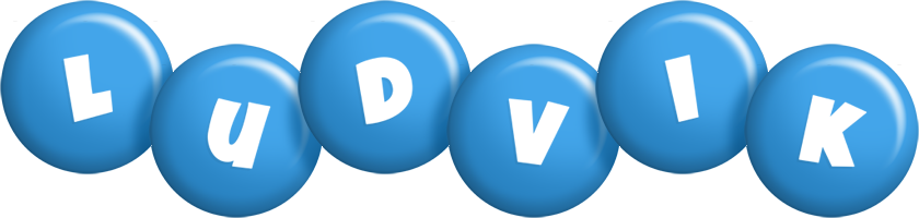 Ludvik candy-blue logo