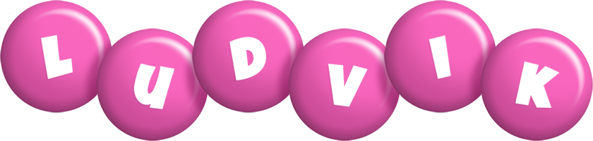 Ludvik candy-pink logo