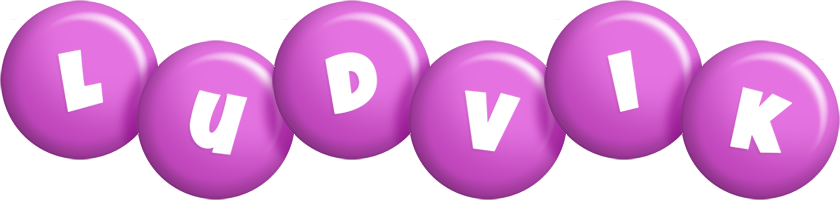 Ludvik candy-purple logo