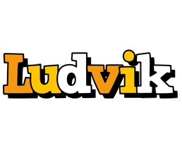 Ludvik cartoon logo