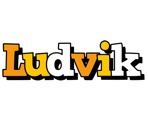 Ludvik cartoon logo