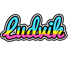 Ludvik circus logo