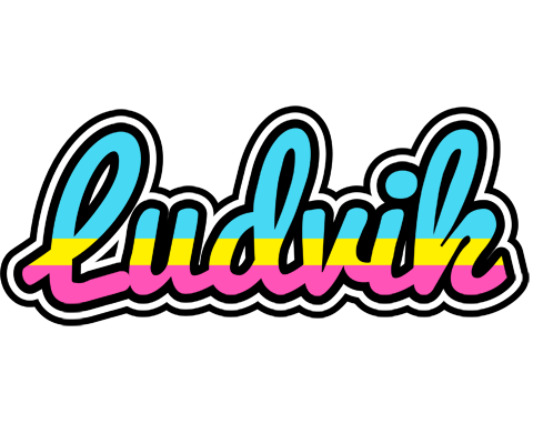 Ludvik circus logo