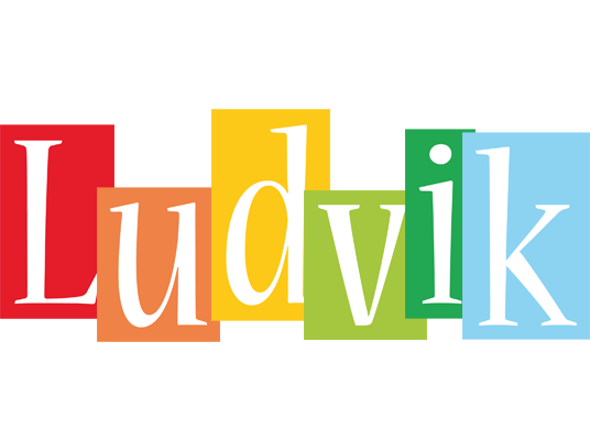 Ludvik colors logo