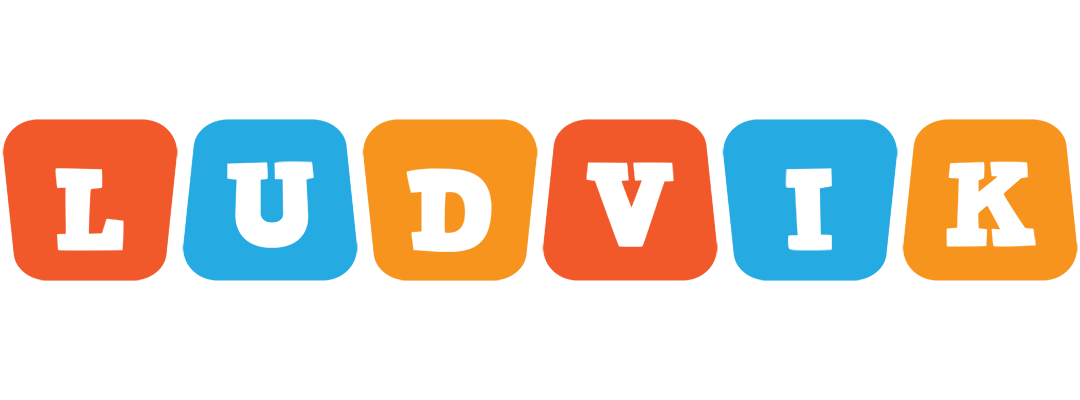 Ludvik comics logo