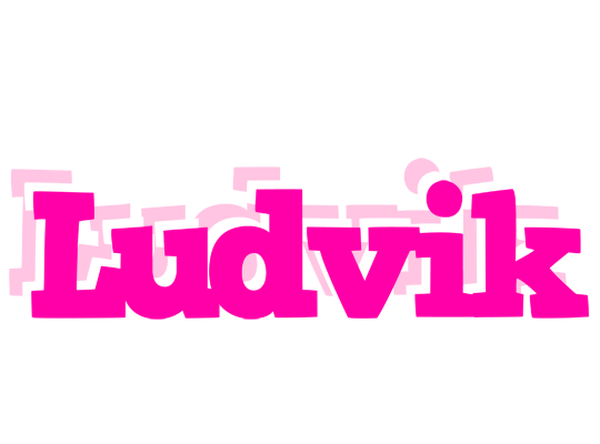 Ludvik dancing logo