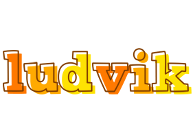 Ludvik desert logo