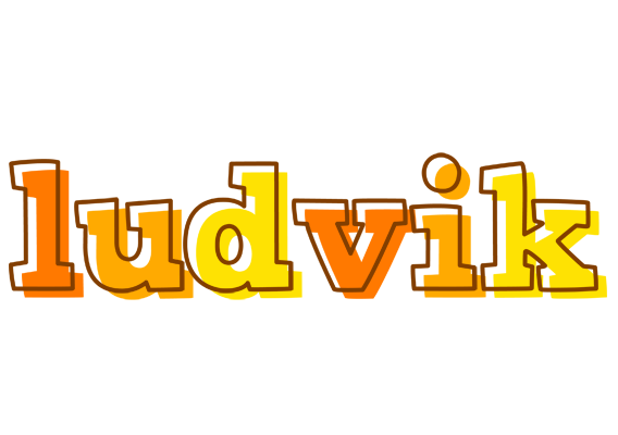 Ludvik desert logo