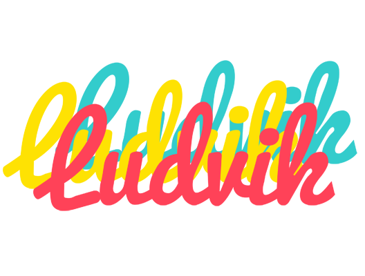 Ludvik disco logo