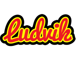 Ludvik fireman logo