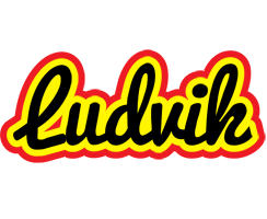 Ludvik flaming logo