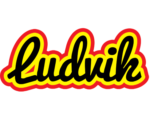 Ludvik flaming logo