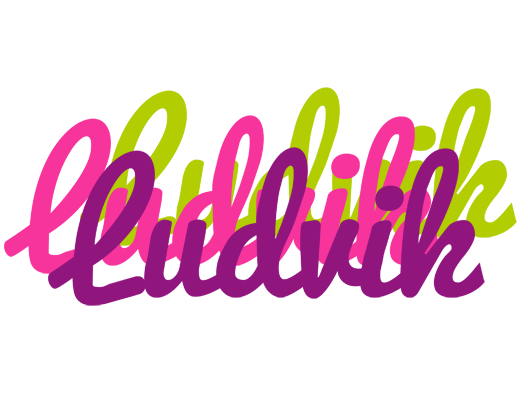 Ludvik flowers logo