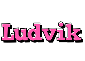 Ludvik girlish logo