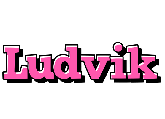Ludvik girlish logo