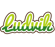 Ludvik golfing logo