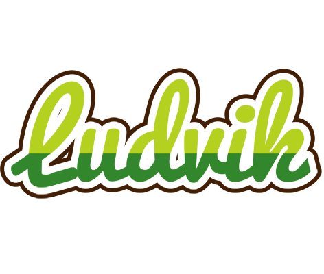 Ludvik golfing logo